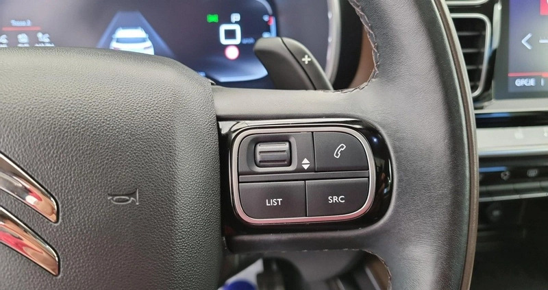 Citroen C5 Aircross cena 107900 przebieg: 92118, rok produkcji 2019 z Bukowno małe 326